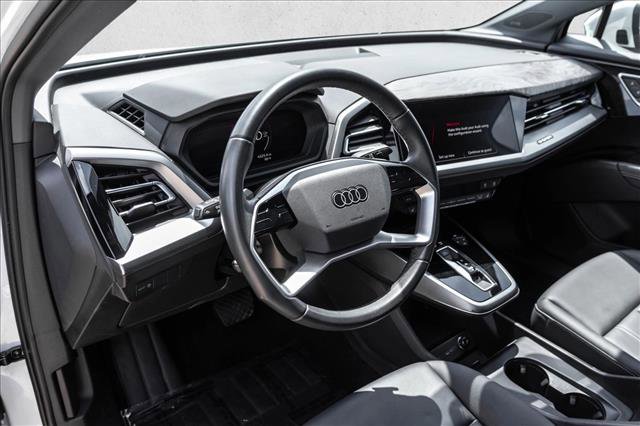 Used 2023 Audi Q4 e-tron Premium Plus w/ Premium Plus AWD/4WD image 10