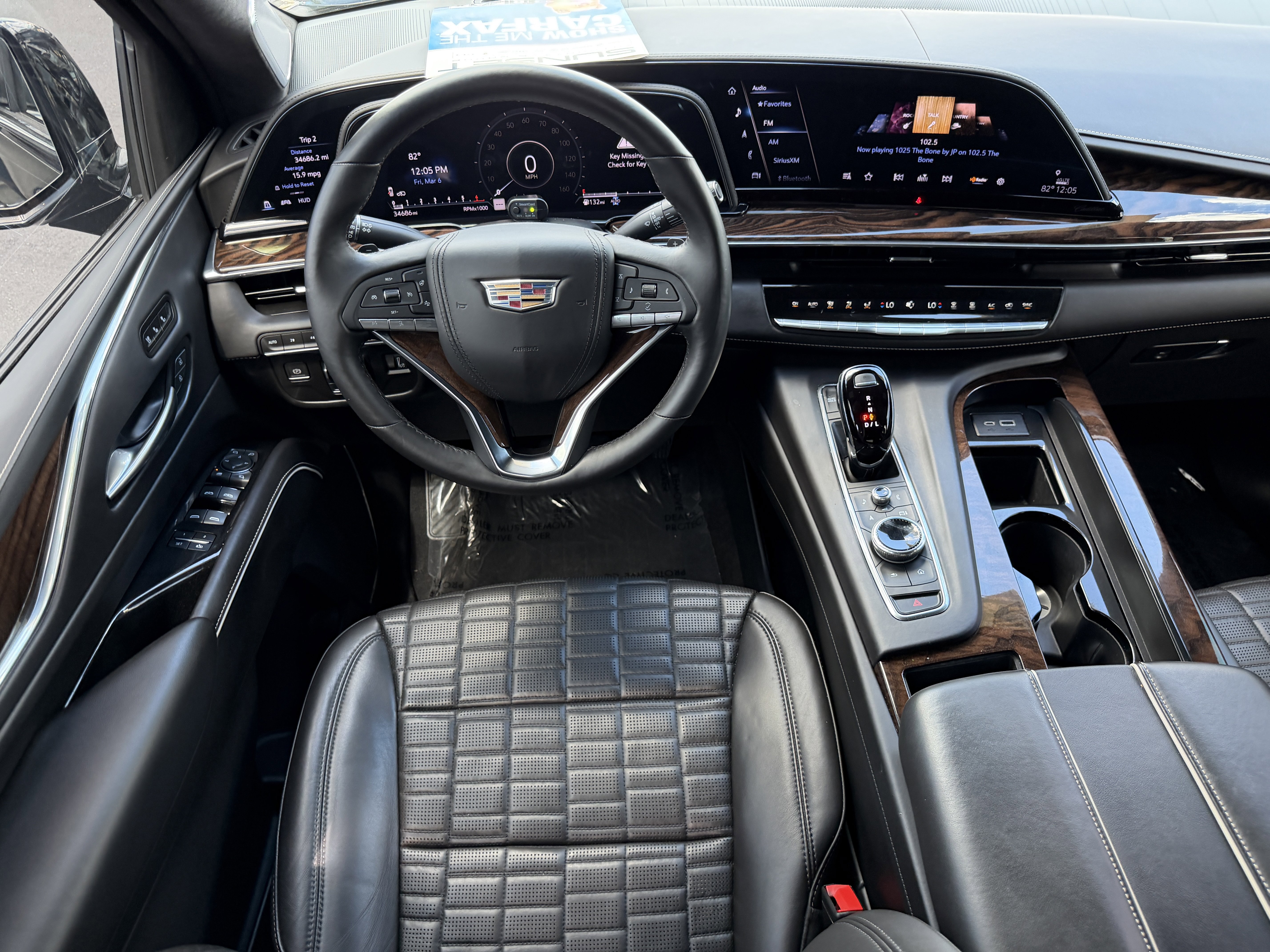 Certified 2023 Cadillac Escalade Premium Luxury Platinum w/ LPO, Radiant Package image 14