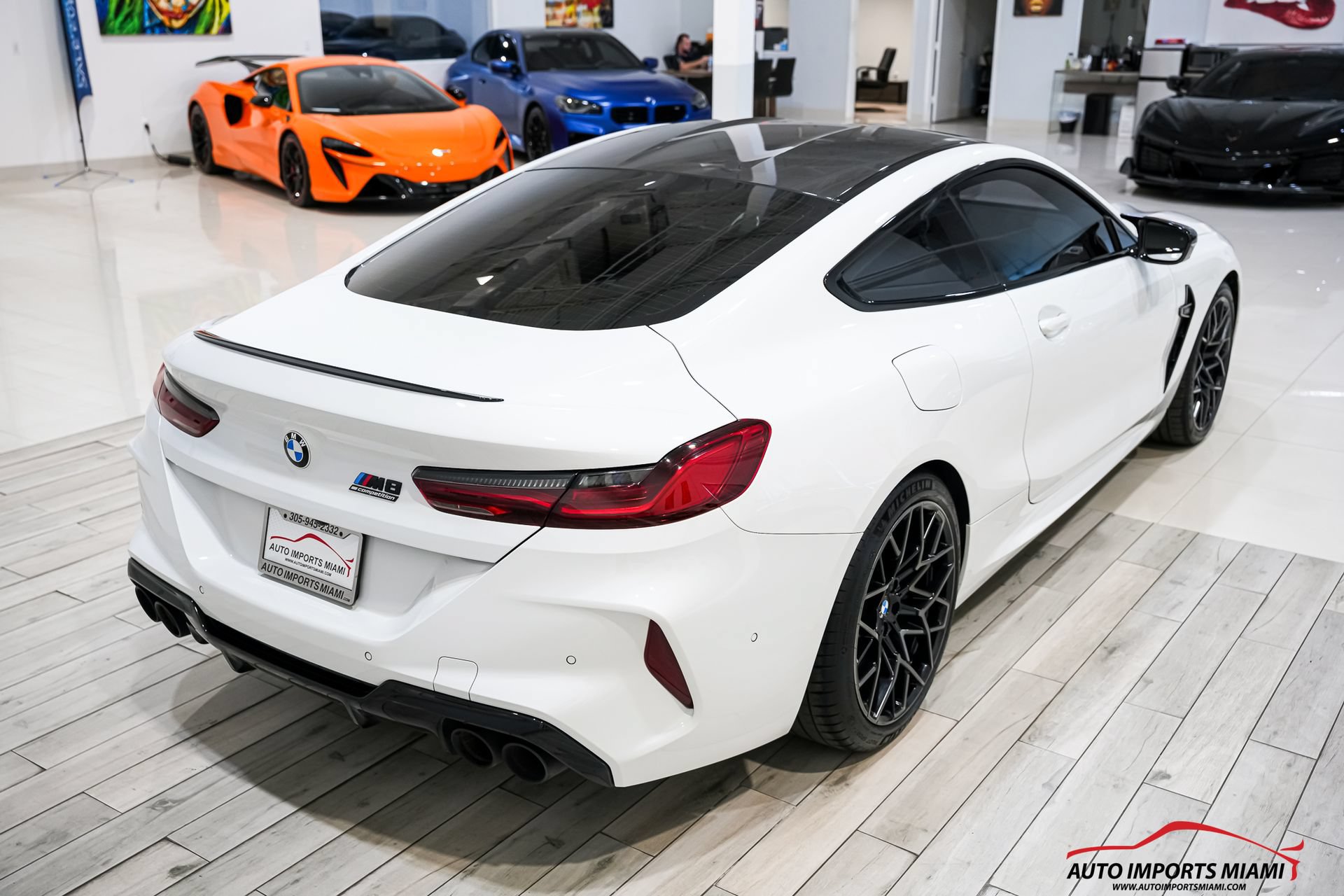 Used 2022 BMW M8 Competition w/ Driving Assistance Package AWD/4WD image 23