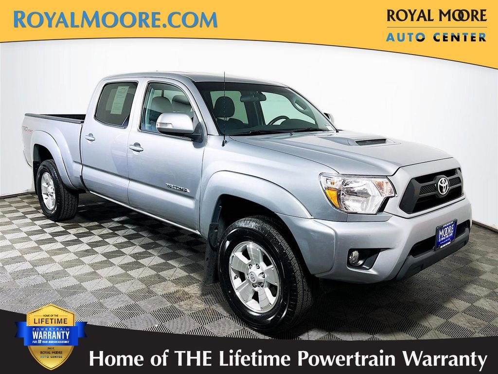 Used 2015 Toyota Tacoma 4x4 Double Cab w/ TRD Sport Package