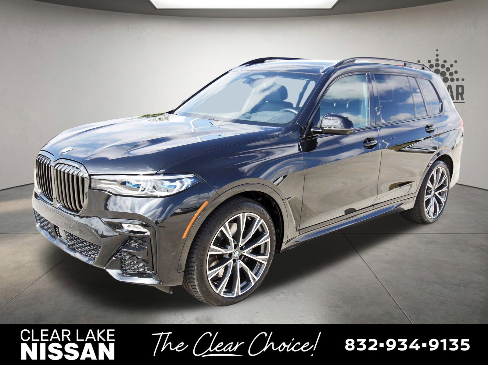 Used 2022 BMW X7 M50i w/ Dynamic Handling Package image 3