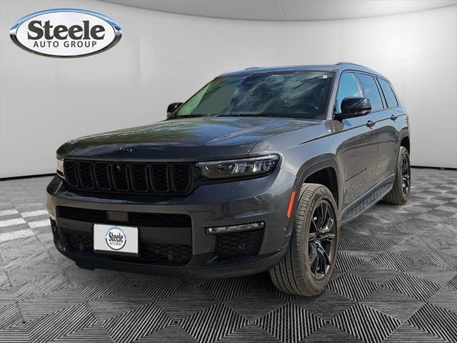 Certified 2022 Jeep Grand Cherokee L Limited w/ Luxury Tech Group II