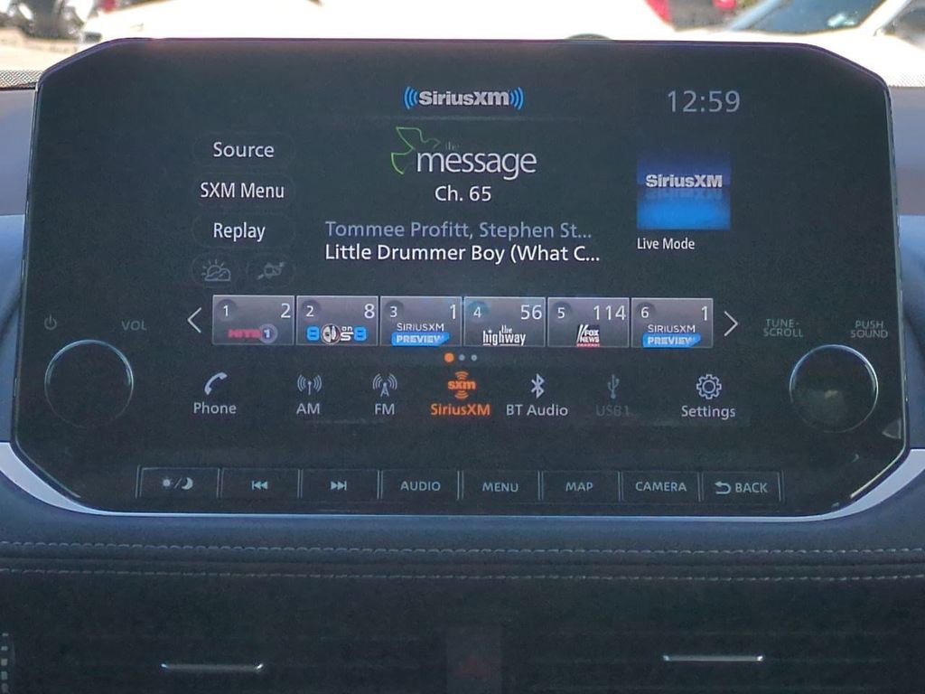 Certified 2023 Nissan Rogue Platinum w/ Platinum Premium Package image 18