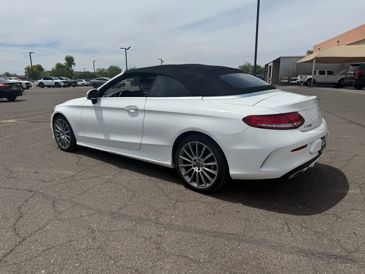Used 2017 Mercedes-Benz C 300 4MATIC Cabriolet image 6