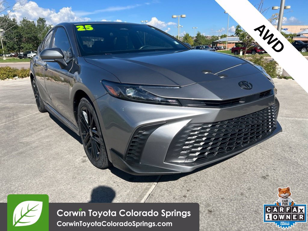 Used 2025 Toyota Camry SE
