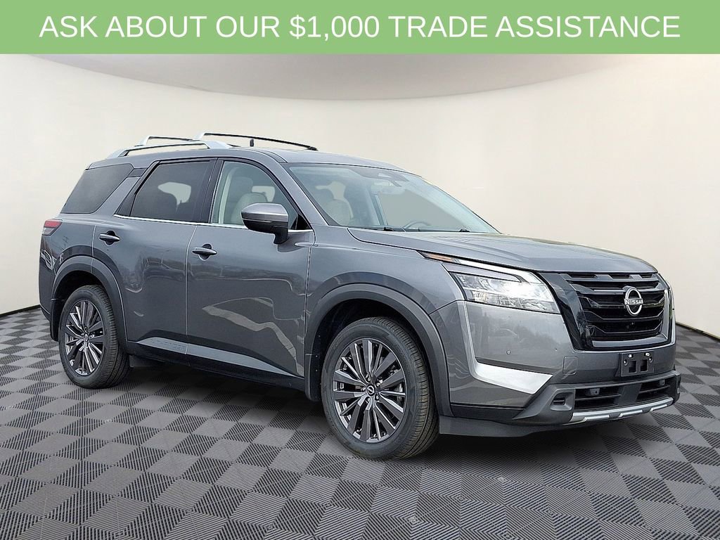 Used 2023 Nissan Pathfinder SL w/ SL Premium Package