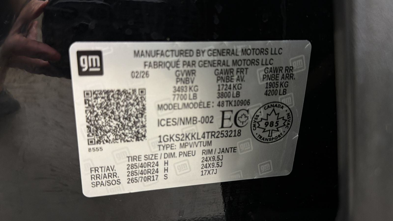 Used 2026 GMC Yukon XL Denali Ultimate AWD/4WD image 41
