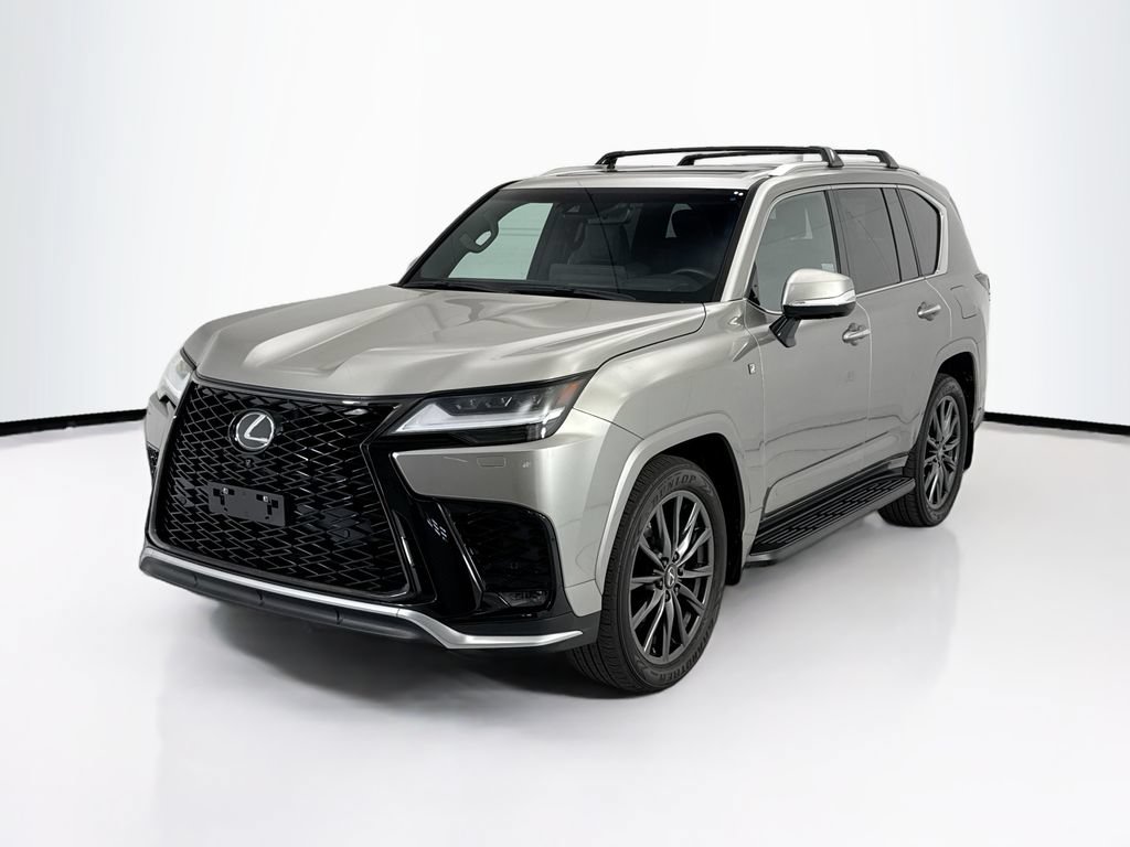 Used 2023 Lexus LX 600 F Sport AWD/4WD image 1