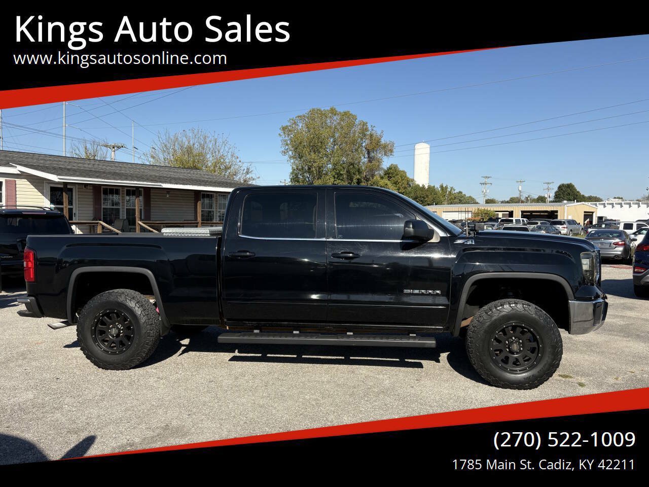 Used 2014 GMC Sierra 1500 SLE w/ SLE Value Package AWD/4WD image 1