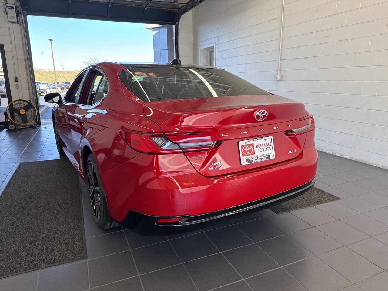 New 2026 Toyota Camry XLE image 6