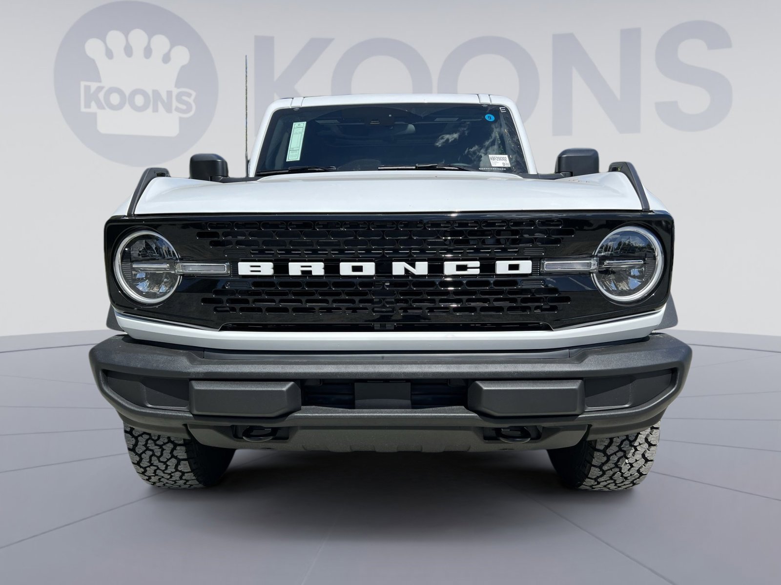 New 2025 Ford Bronco Big Bend image 11