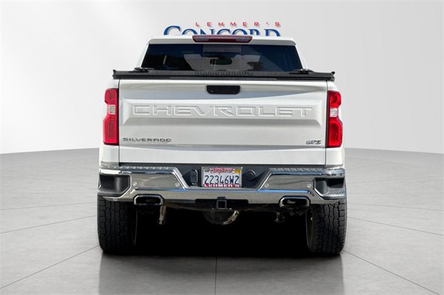 Used 2019 Chevrolet Silverado 1500 LTZ w/ LTZ Plus Package image 5