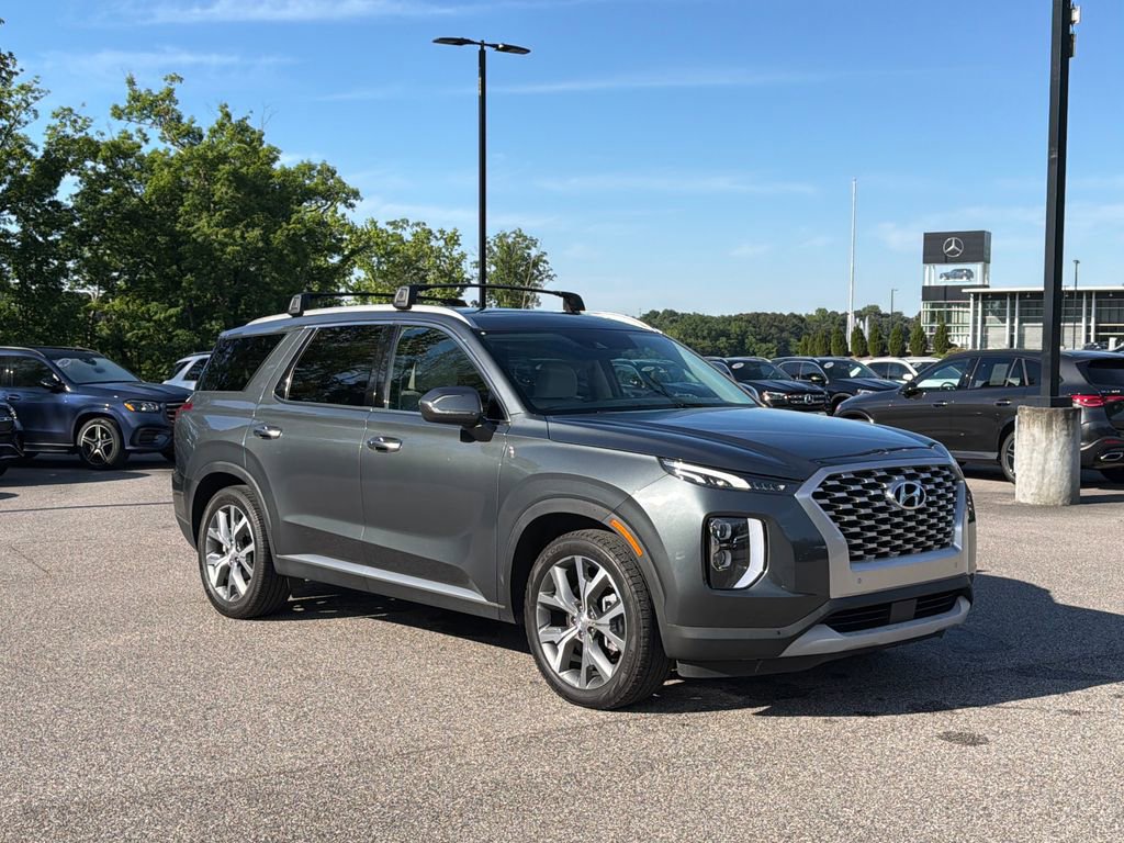 Used 2022 Hyundai Palisade SEL w/ 8P Bench Seat Package