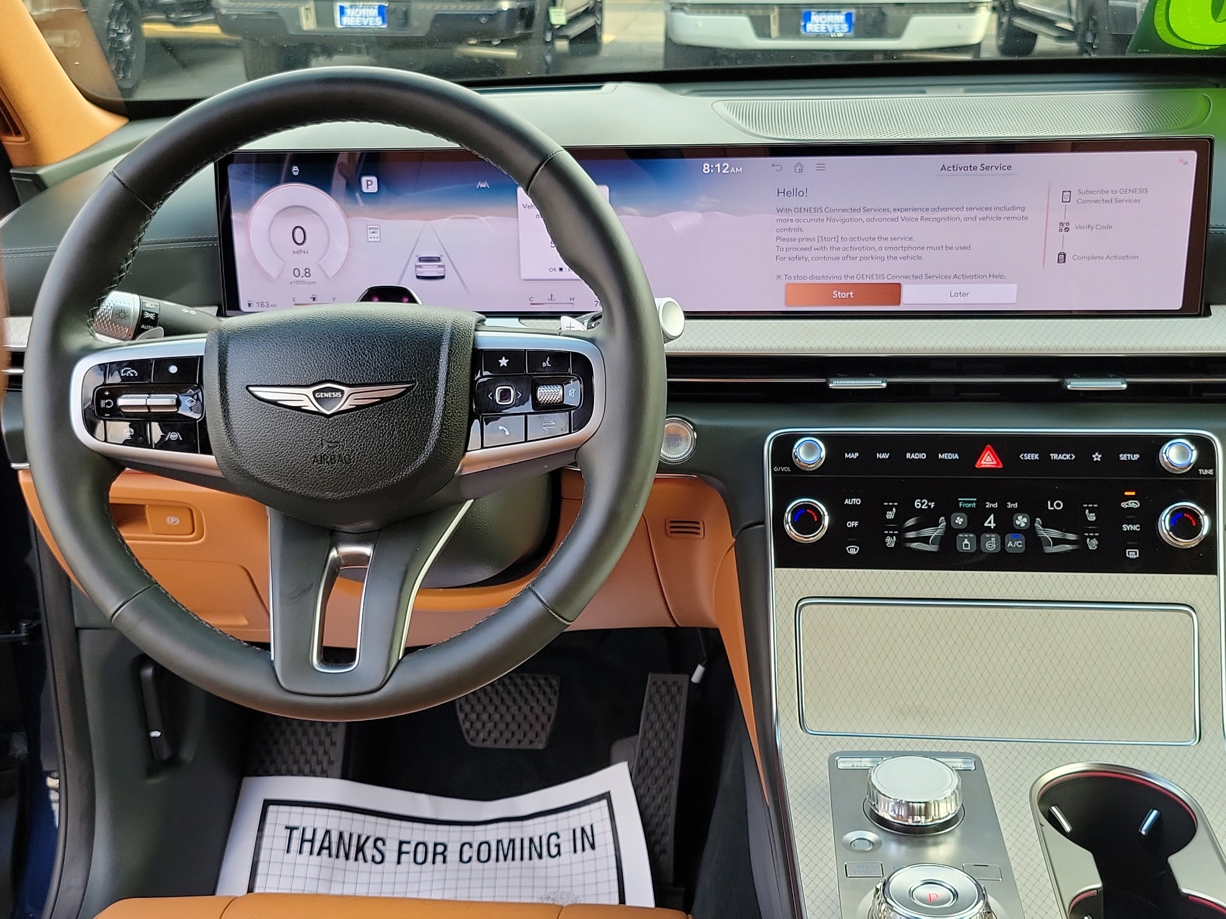 Certified 2026 Genesis GV80 3.5T Advanced AWD/4WD image 6