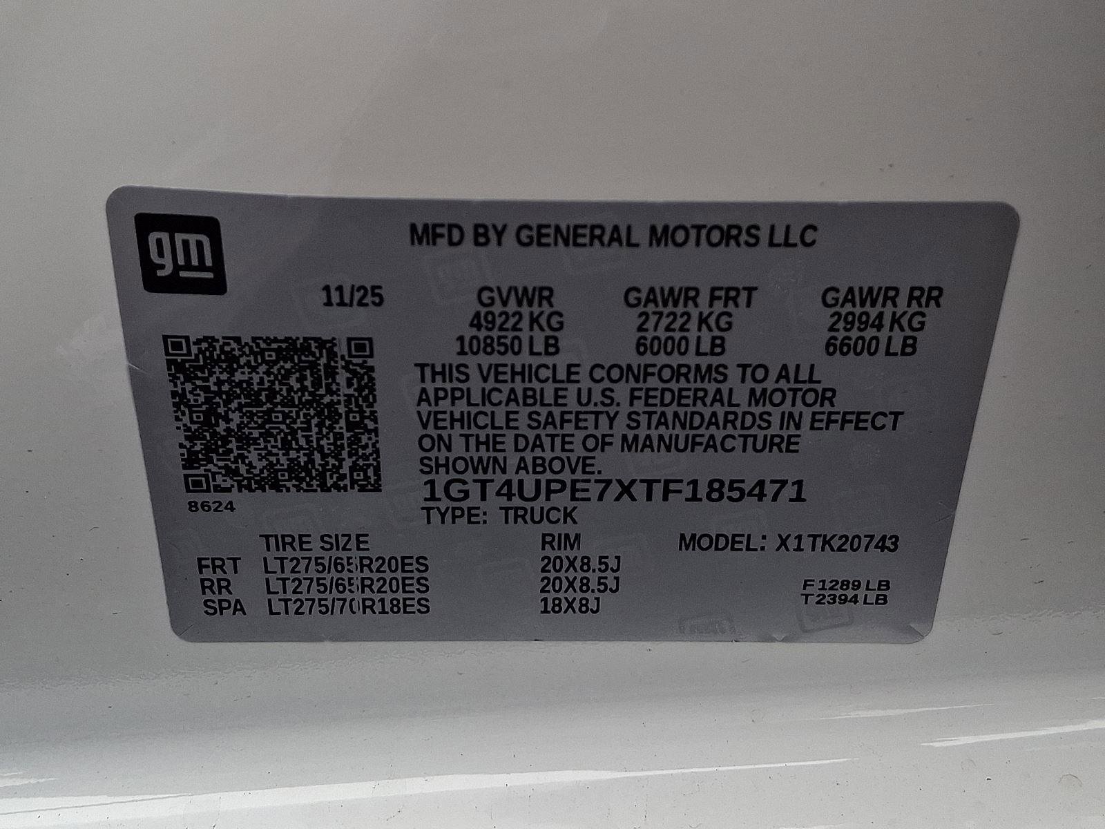 New 2026 GMC Sierra 2500 AT4 w/ AT4 Premium Plus Package image 10