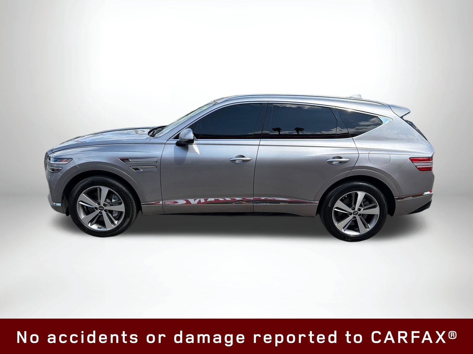 Used 2021 Genesis GV80 3.5T Advanced + AWD/4WD image 3