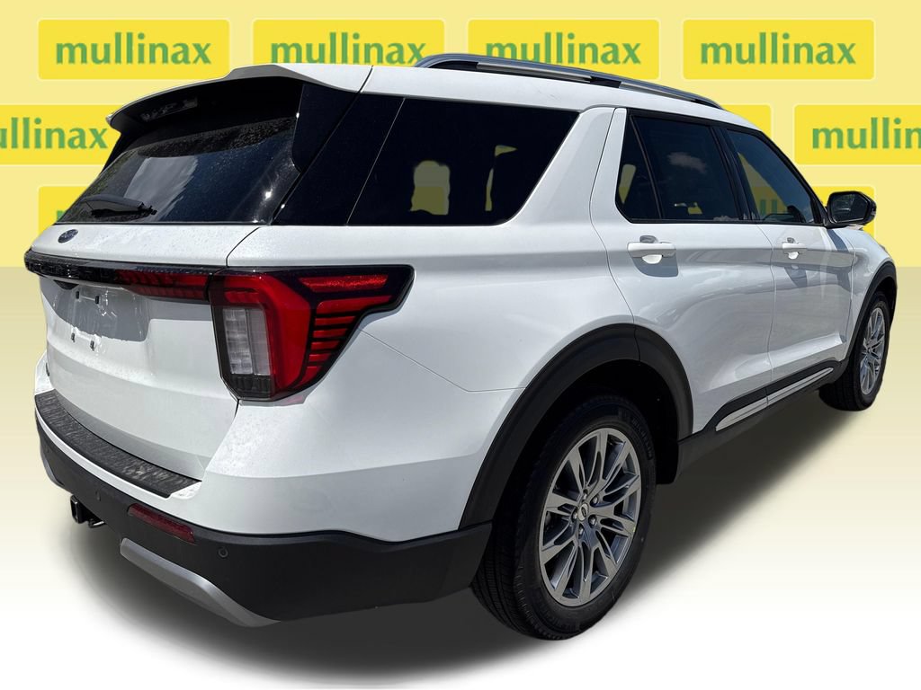 New 2026 Ford Explorer Platinum RWD image 15