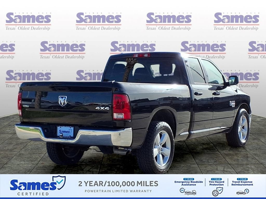 Used 2024 RAM 1500 Classic SLT AWD/4WD image 7