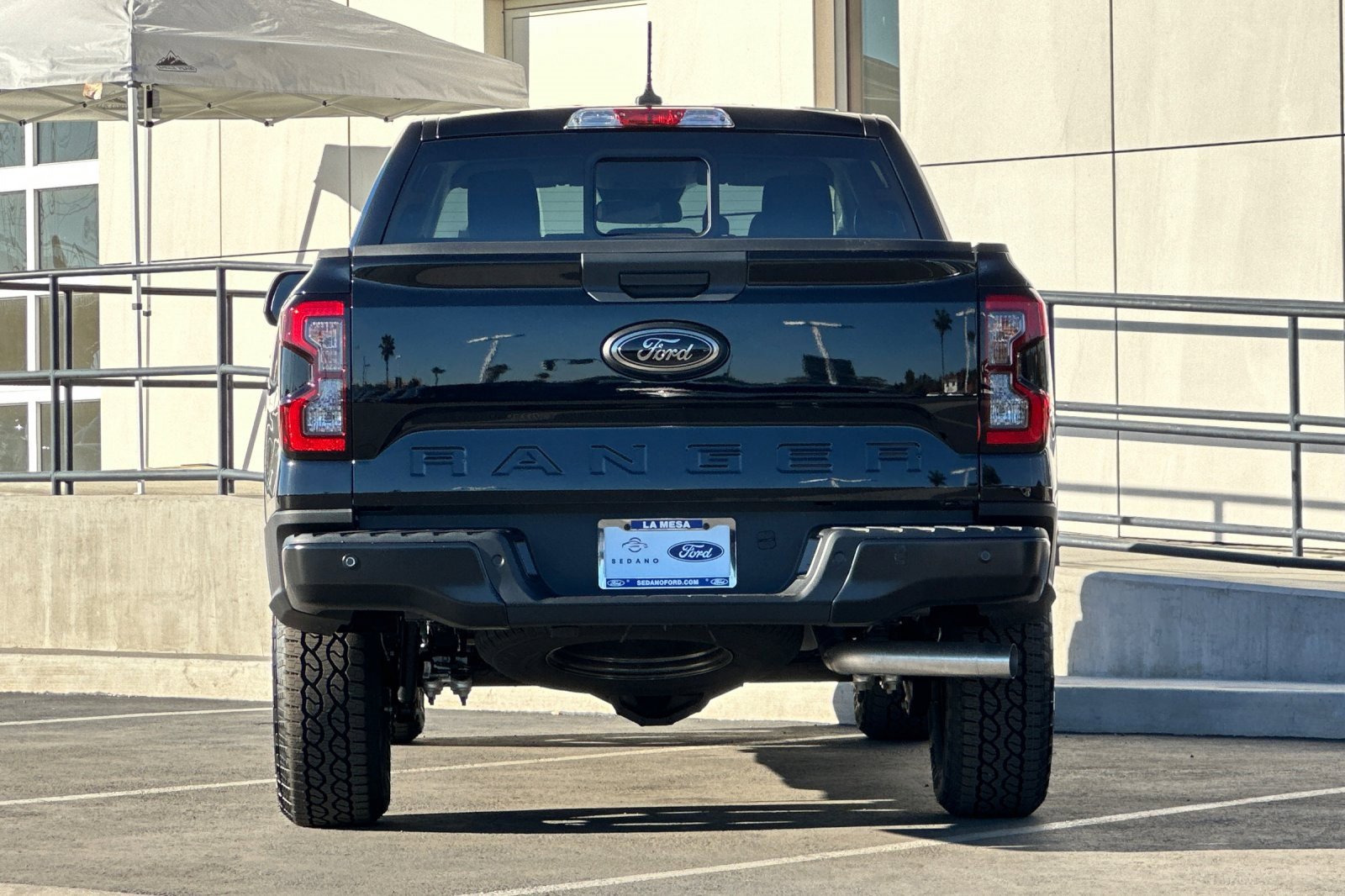 New 2025 Ford Ranger XLT w/ Black Appearance Package image 4