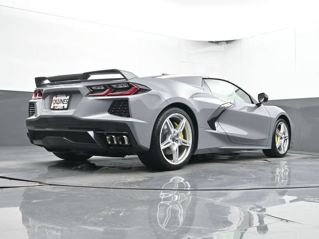 Used 2024 Chevrolet Corvette Stingray Preferred Conv w/ Z51 Performance Package RWD image 40