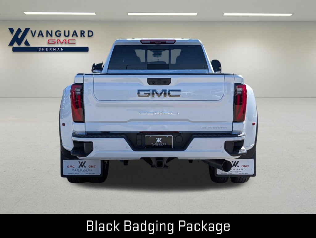 New 2026 GMC Sierra 3500 Denali Ultimate w/ LPO, Black Badging Package AWD/4WD image 5