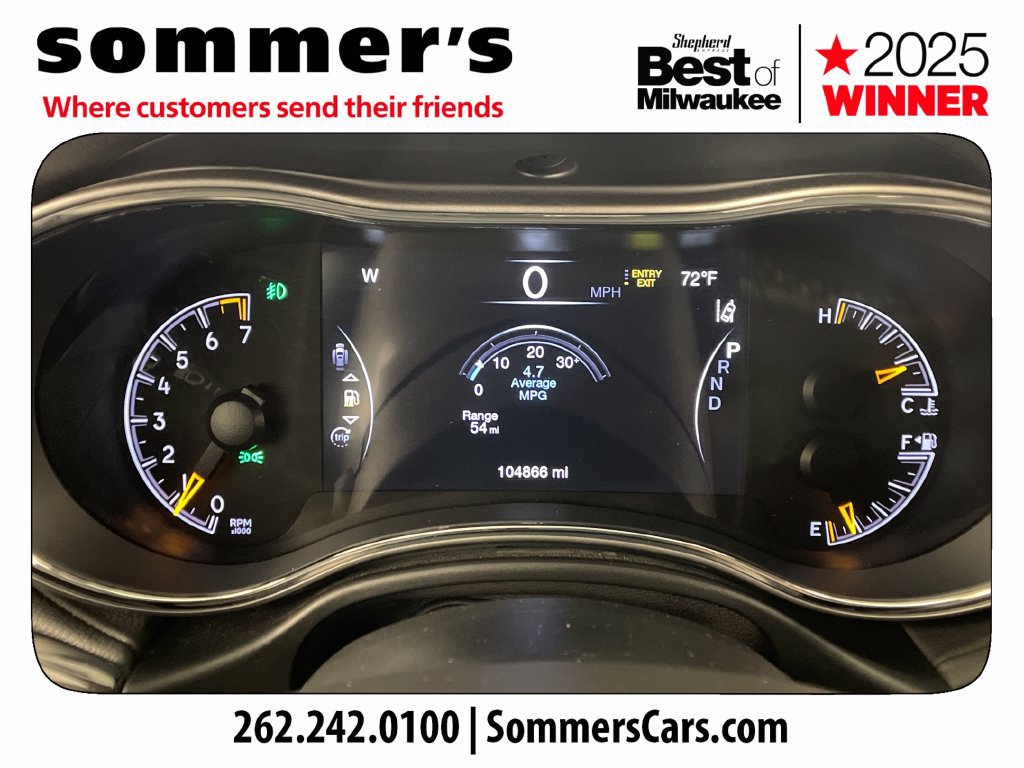 Used 2019 Jeep Grand Cherokee Overland AWD/4WD image 13