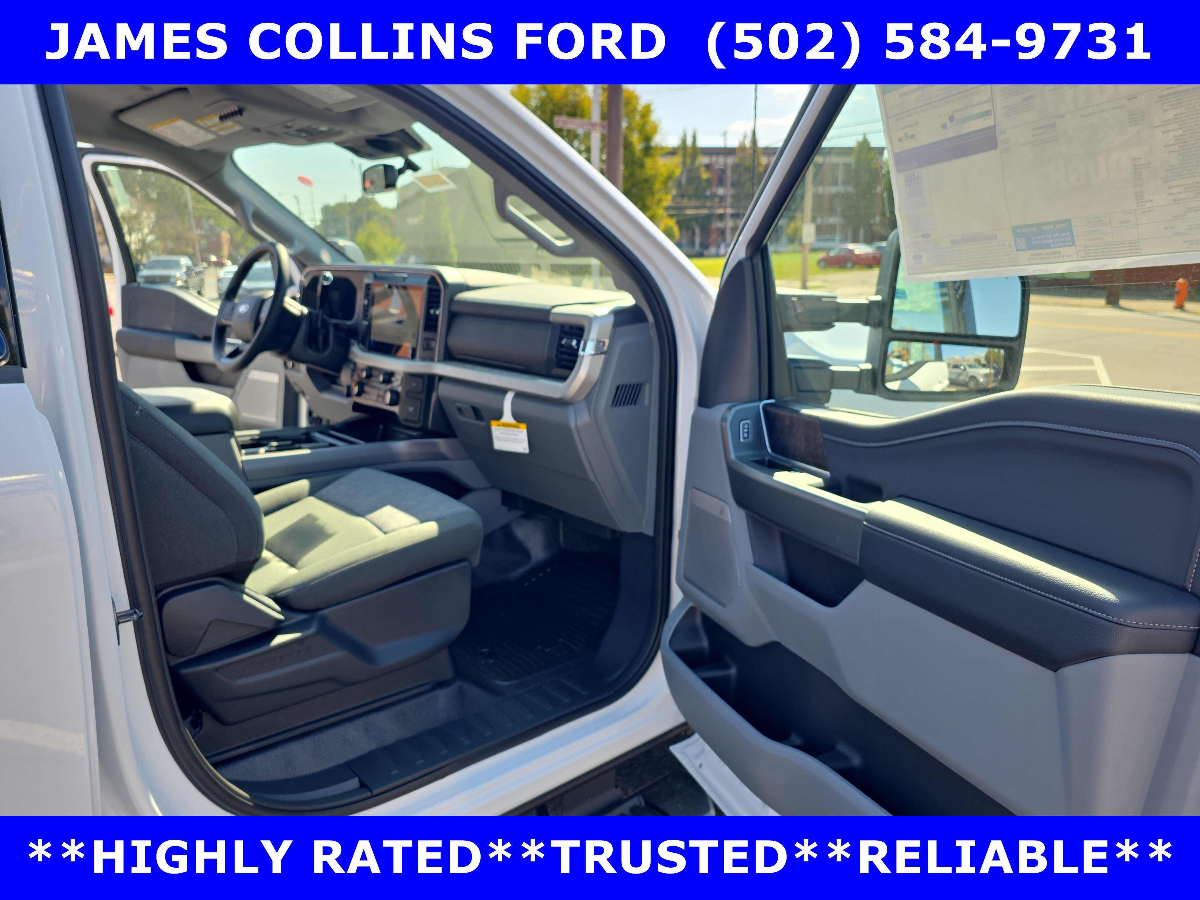 New 2026 Ford F350 XLT w/ XLT Premium Package AWD/4WD image 23