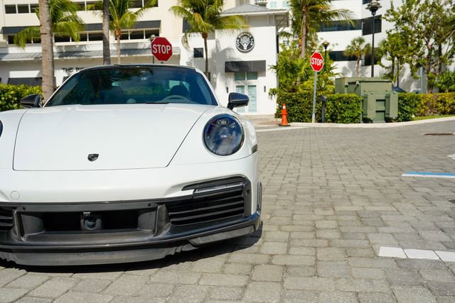 Used 2021 Porsche 911 Turbo S AWD/4WD image 8
