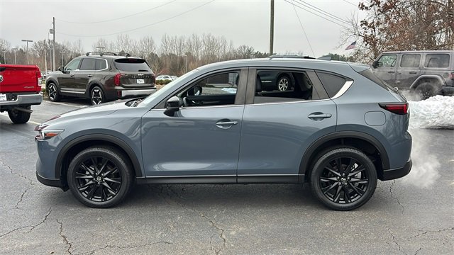 Used 2022 MAZDA CX-5 Carbon Edition image 8