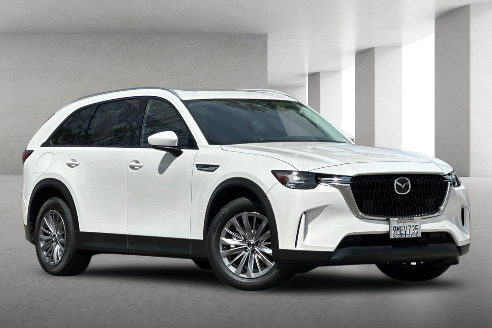 Certified 2024 MAZDA CX-90 Plug-In Hybrid w/ Preferred image 2