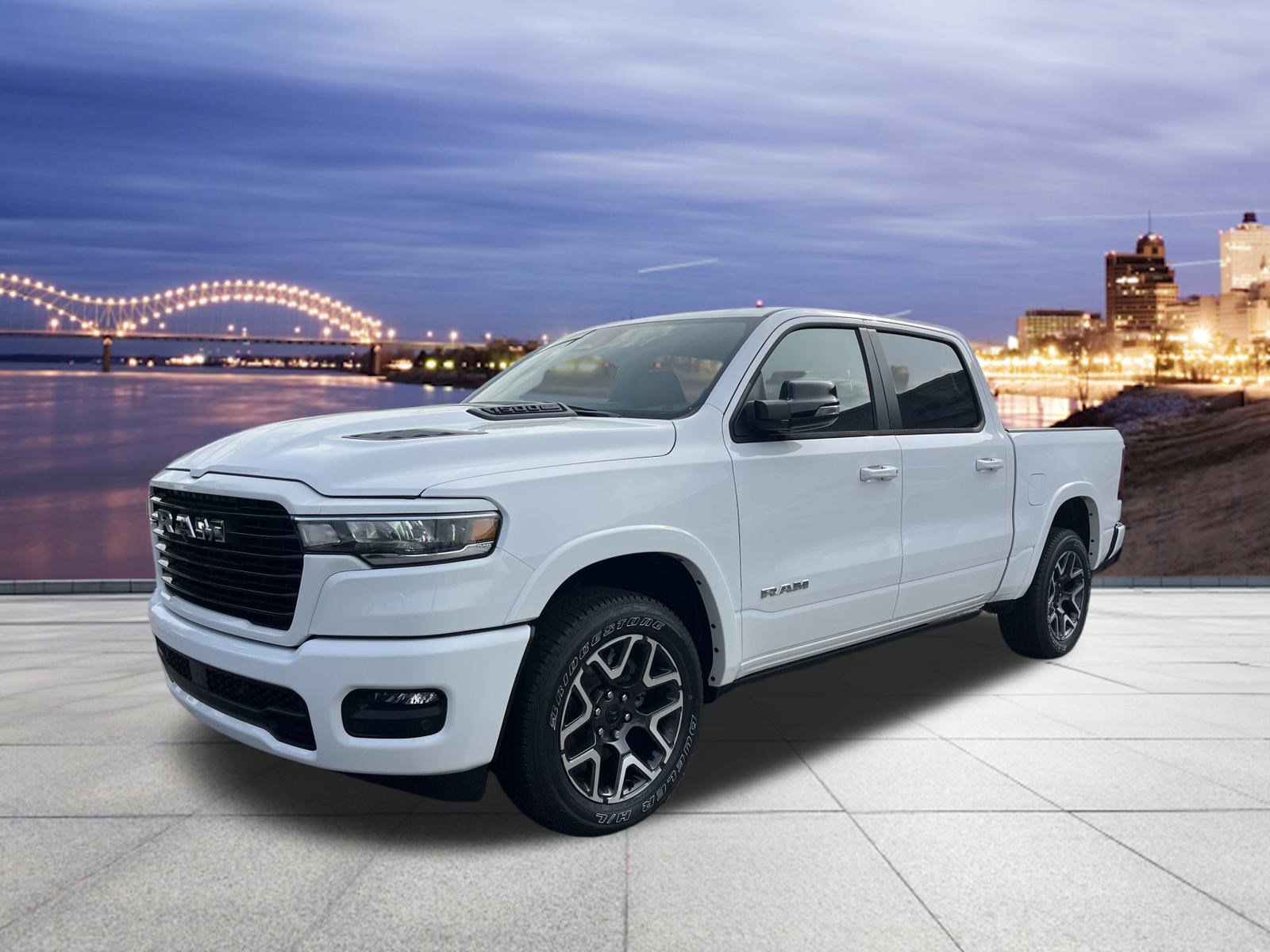 New 2025 RAM 1500 Laramie w/ Advanced Safety Group II