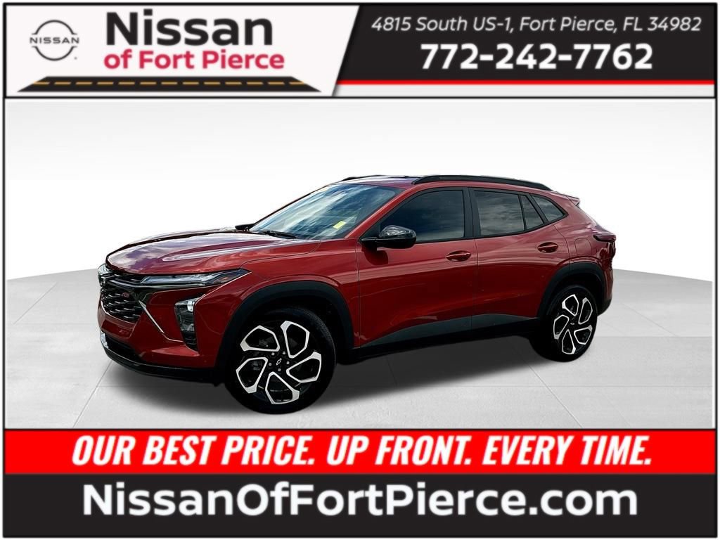 Used 2024 Chevrolet Trax RS w/ Sunroof Package