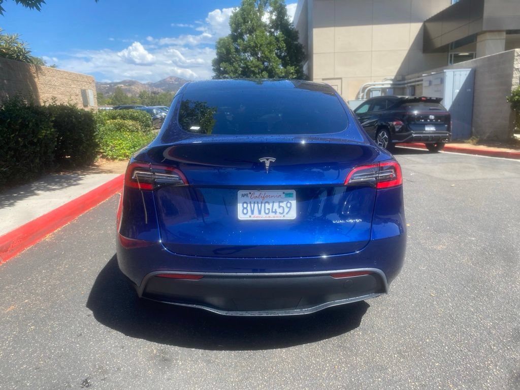 Used 2021 Tesla Model Y Long Range AWD/4WD image 9