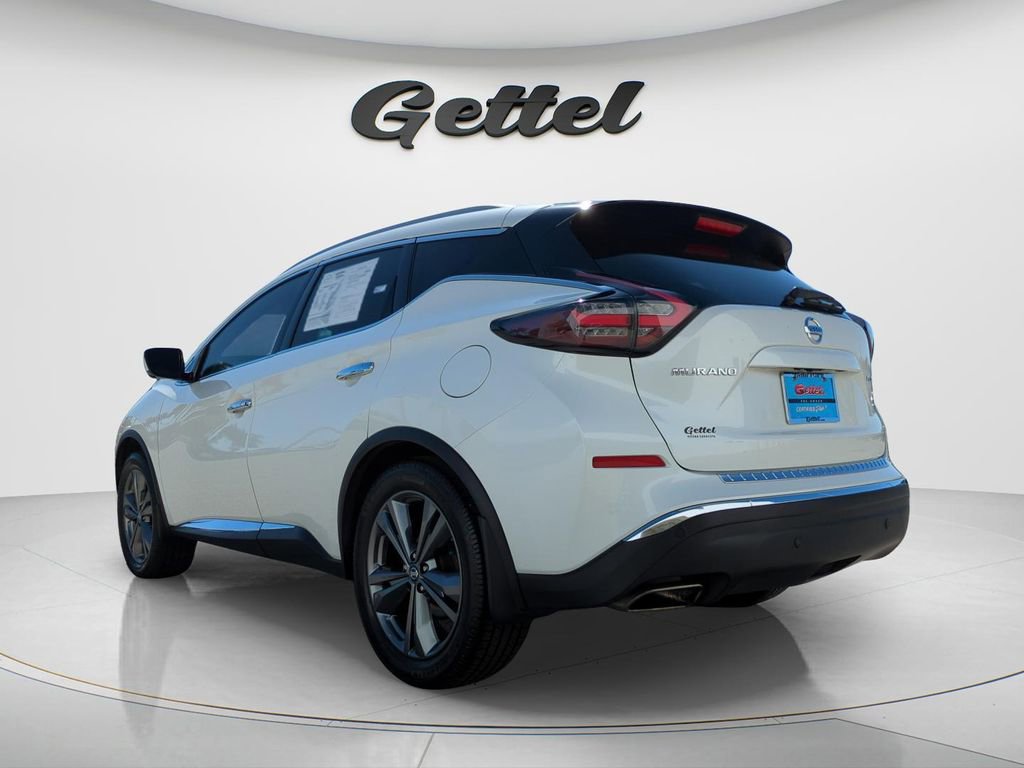 Certified 2020 Nissan Murano Platinum FWD image 6