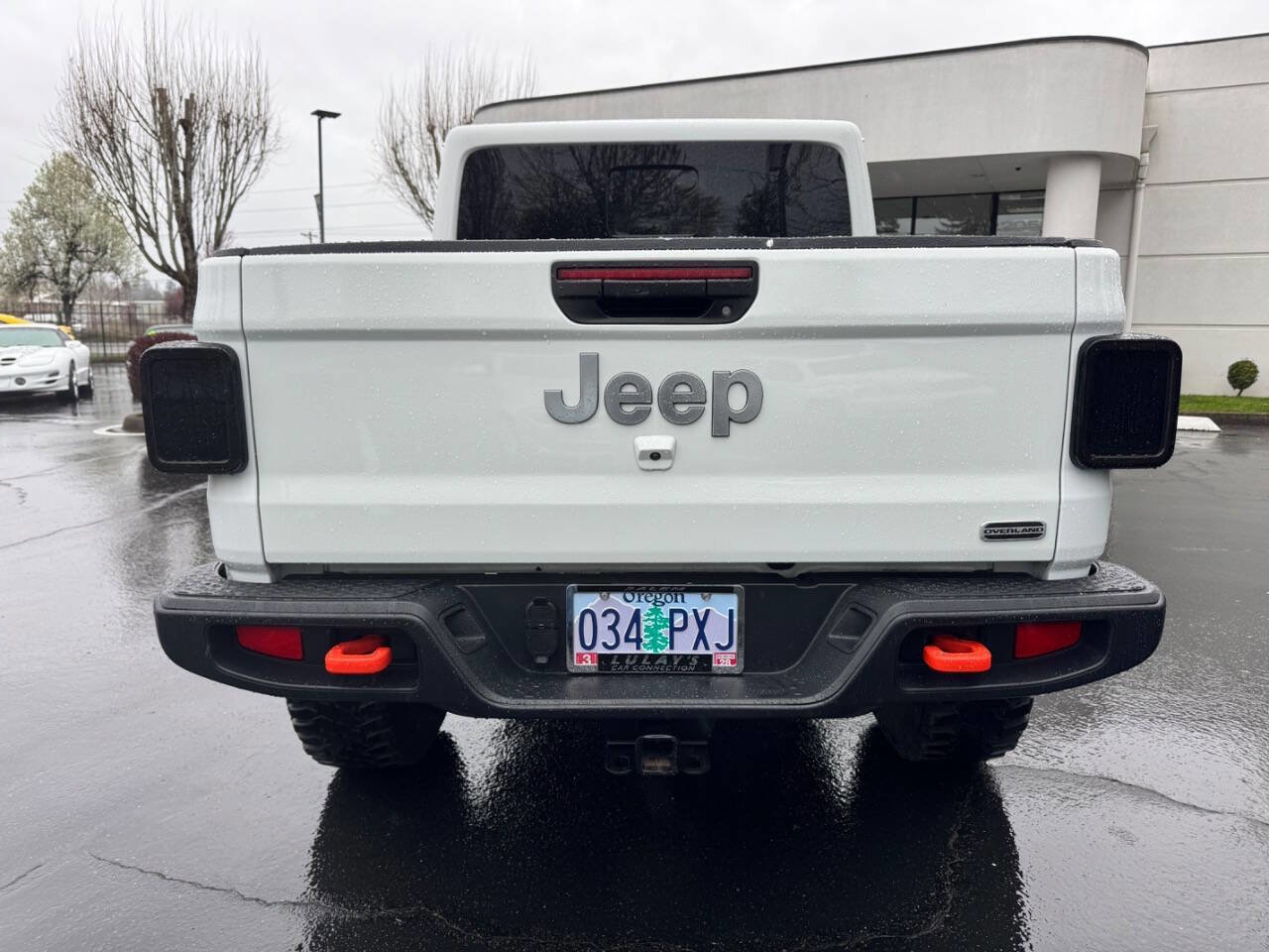 Used 2020 Jeep Gladiator Overland w/ Trailer Tow Package image 4
