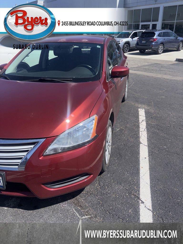 Used 2015 Nissan Sentra SV w/ Cold Weather Package