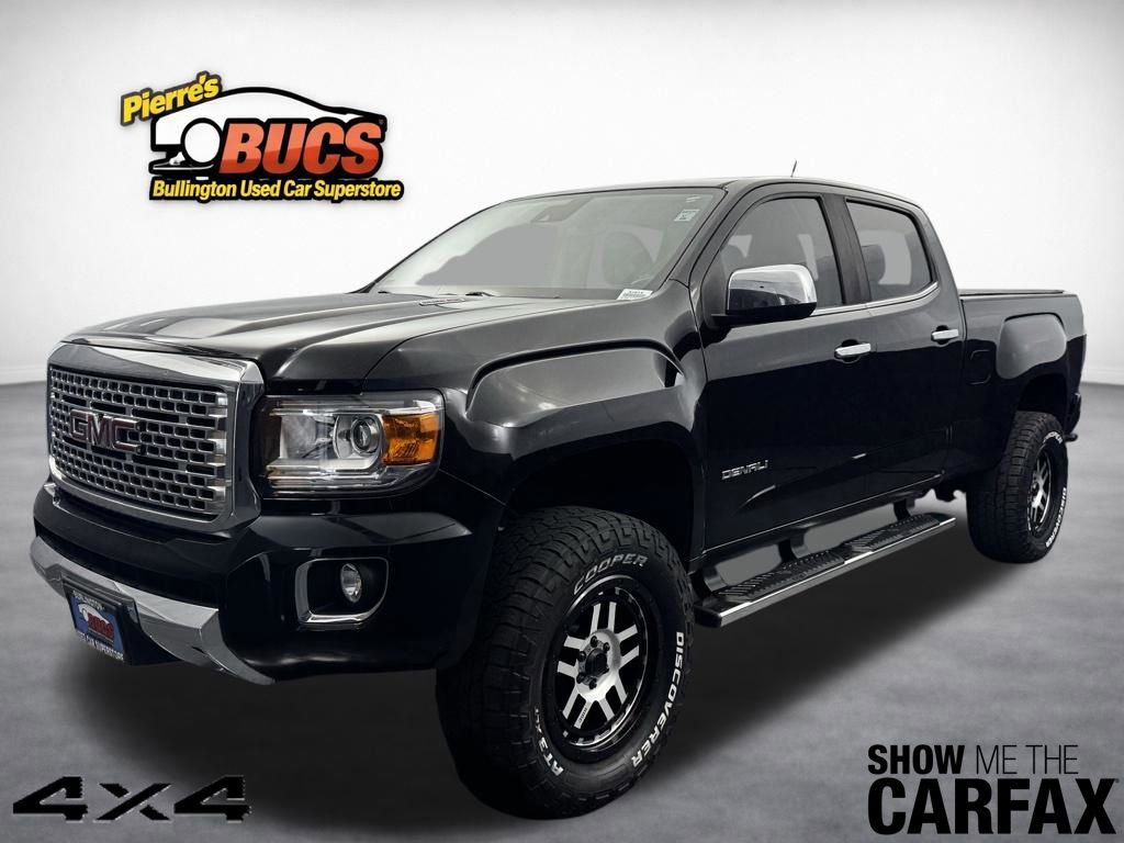 Used 2019 GMC Canyon Denali