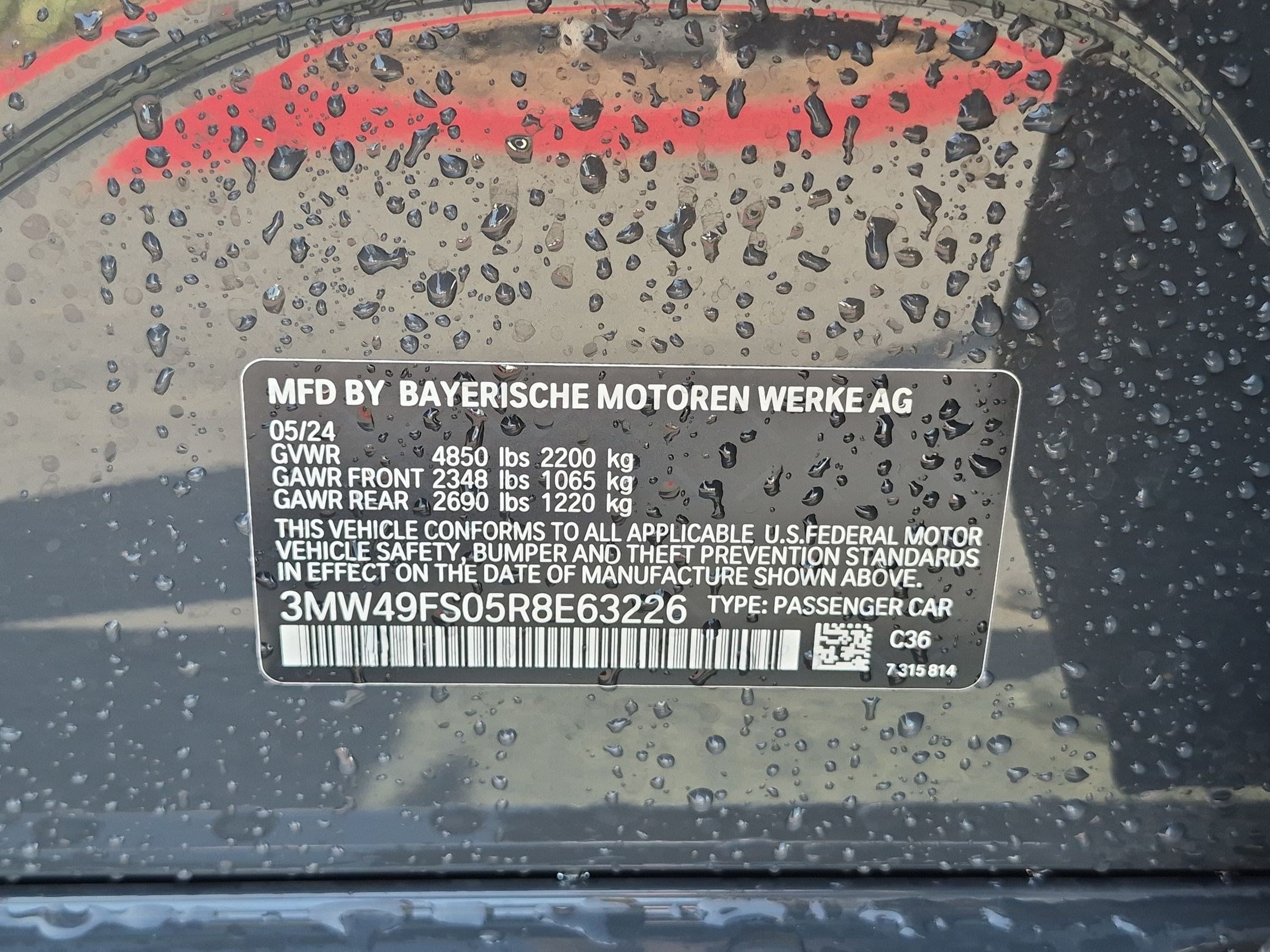 Used 2024 BMW M340i RWD image 32