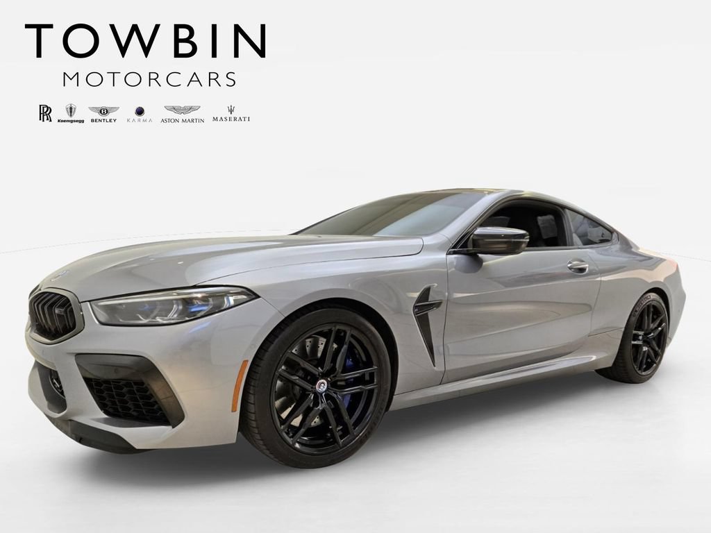 Used 2023 BMW M8 Competition AWD/4WD image 1