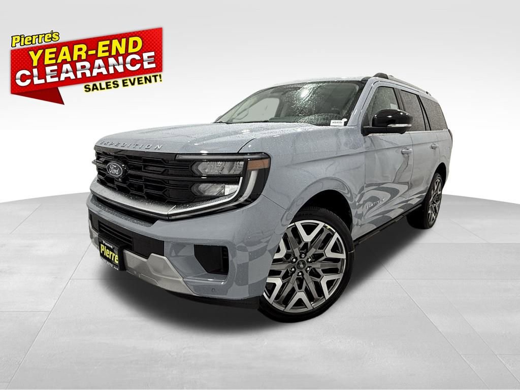 New 2025 Ford Expedition Platinum w/ Platinum Ultimate Package image 1
