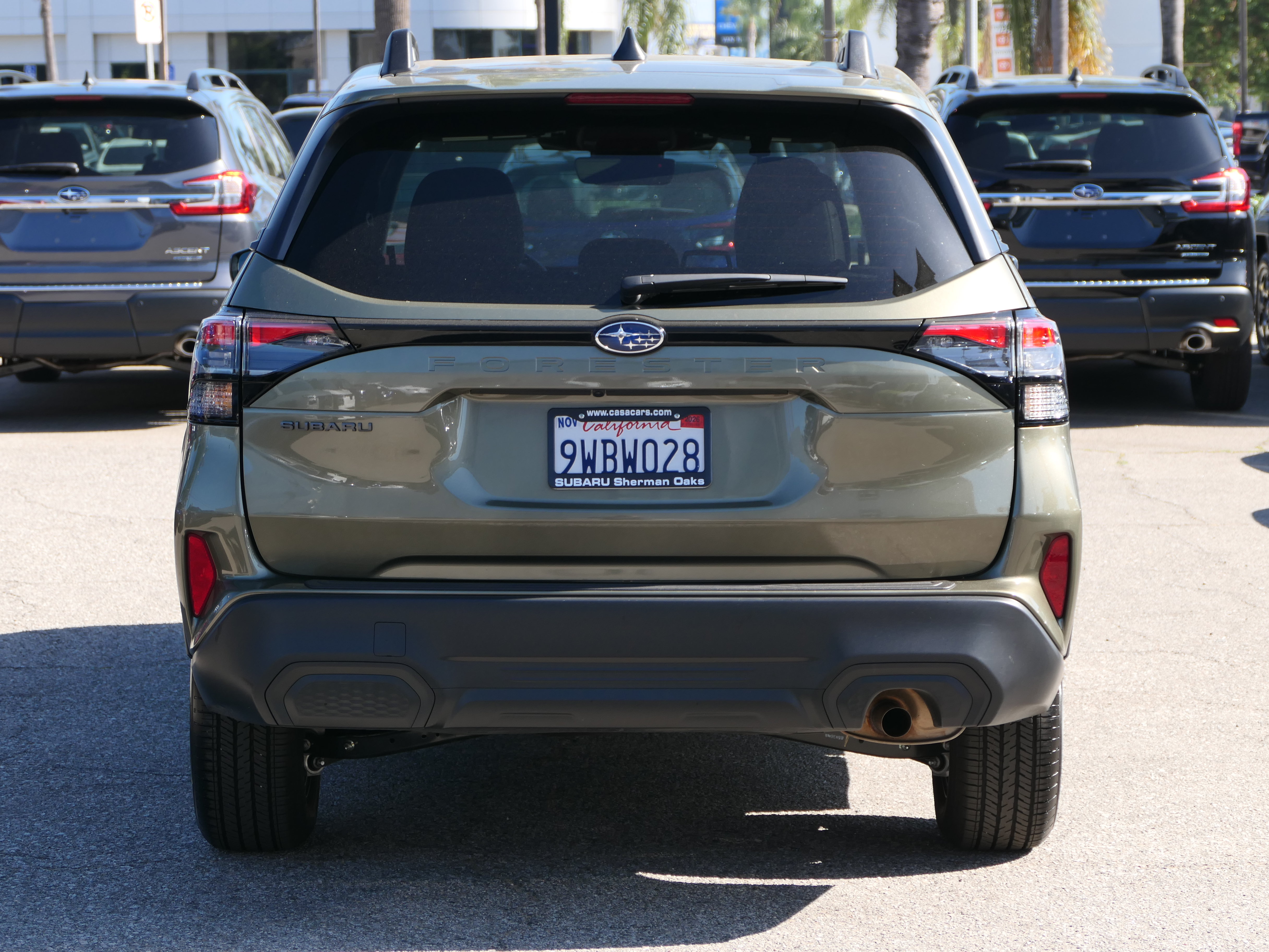 Used 2026 Subaru Forester Premium AWD/4WD image 3
