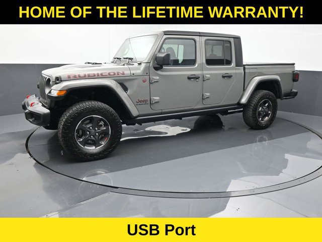 Used 2023 Jeep Gladiator Rubicon w/ Cold Weather Group AWD/4WD image 10