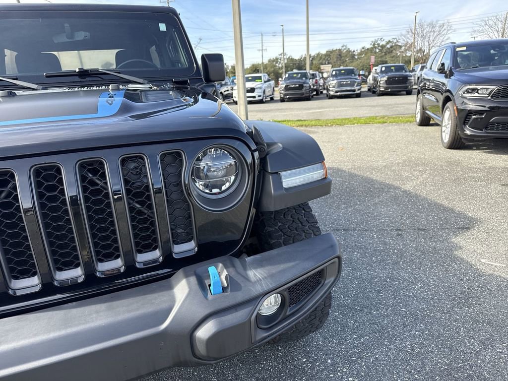 Used 2022 Jeep Wrangler Unlimited Rubicon 4xe w/ Cold Weather Group image 9