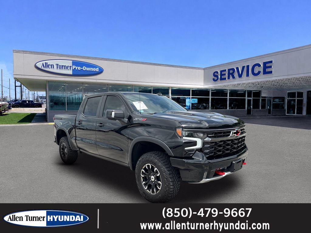 Used 2023 Chevrolet Silverado 1500 ZR2 w/ Technology Package AWD/4WD image 1