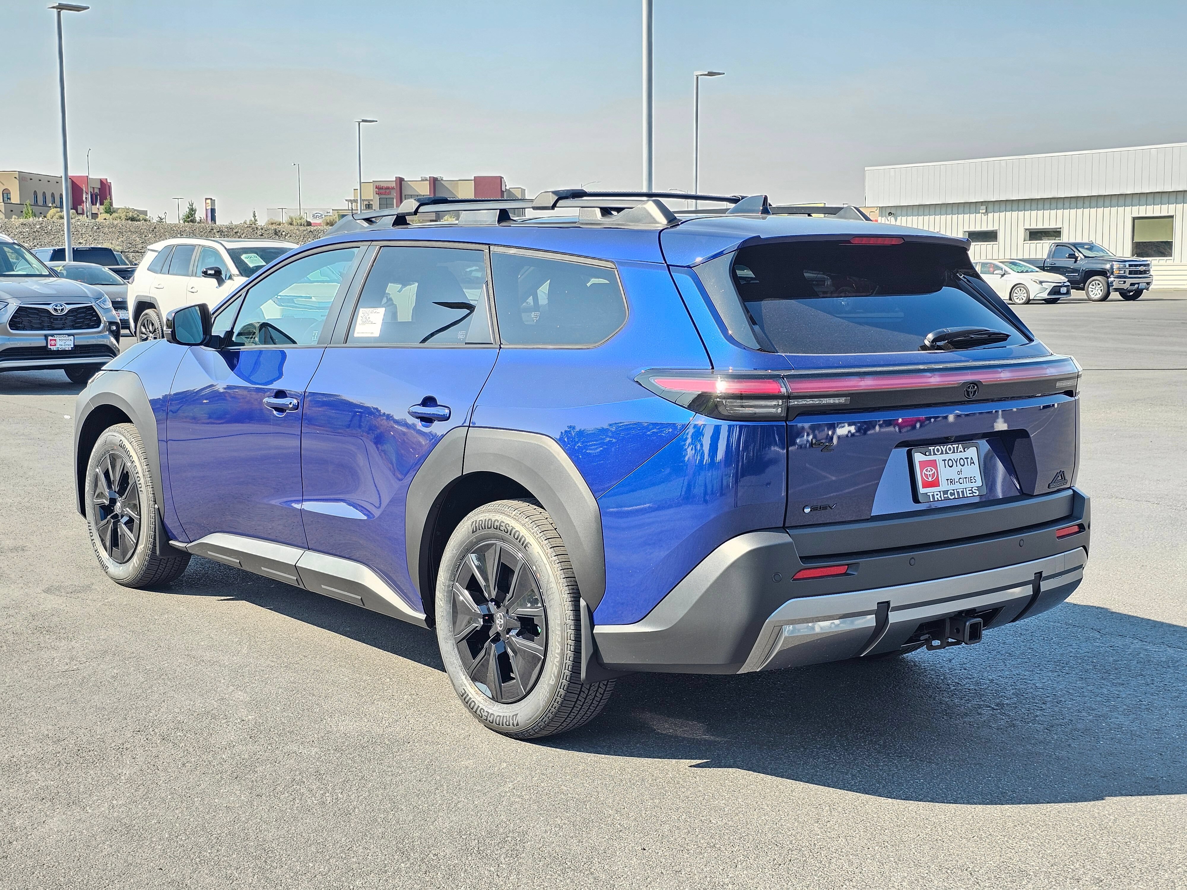 New 2026 Toyota bZ Woodland AWD/4WD image 3