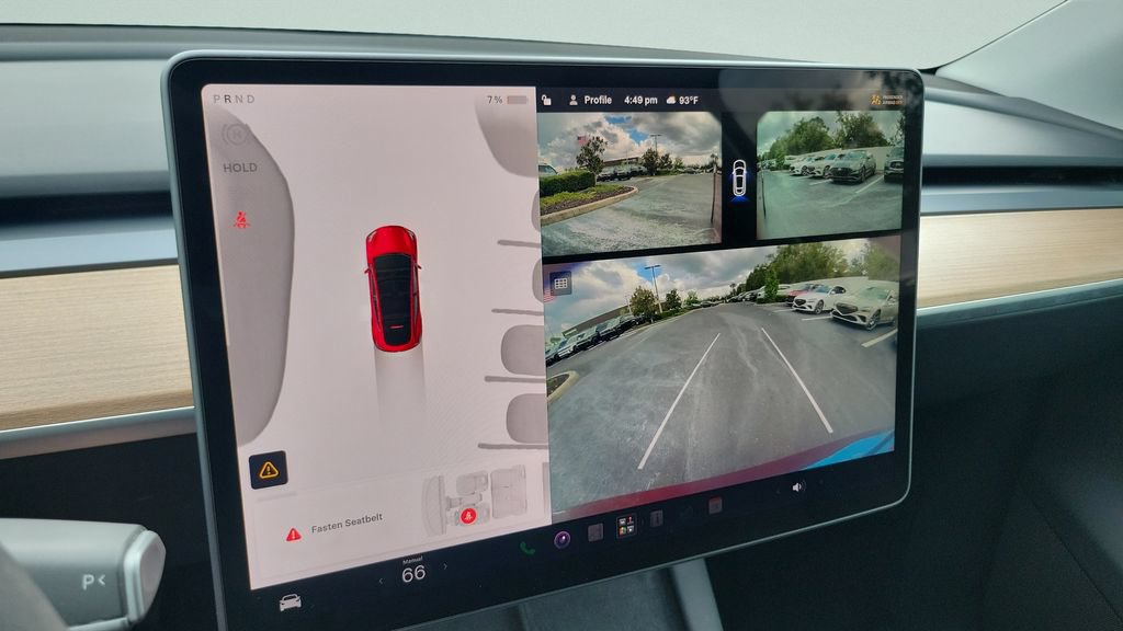 Used 2024 Tesla Model Y Long Range AWD/4WD image 16