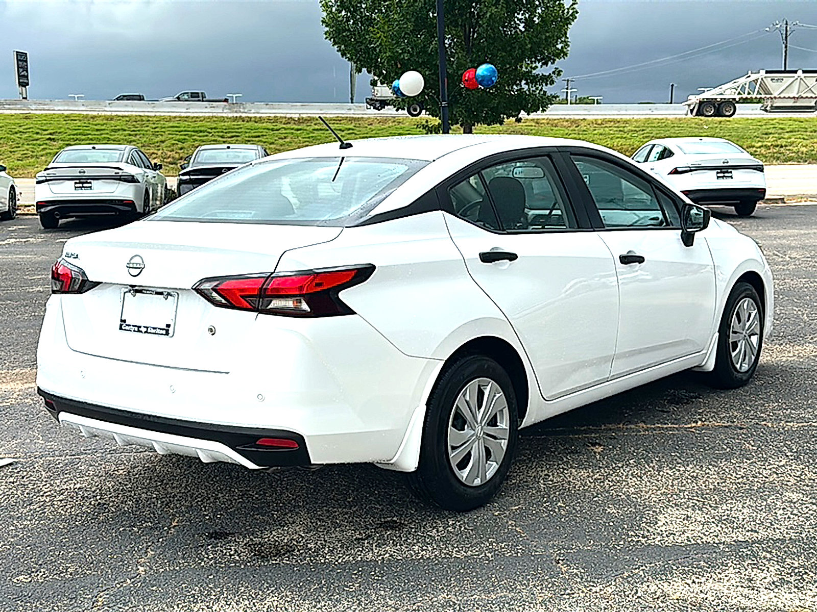Certified 2025 Nissan Versa S w/ Trunk Package FWD image 8