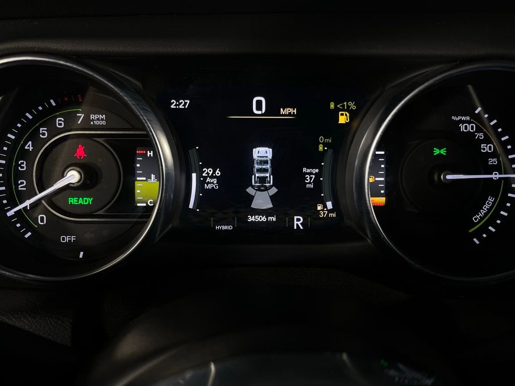 Used 2021 Jeep Wrangler Unlimited Sahara image 18