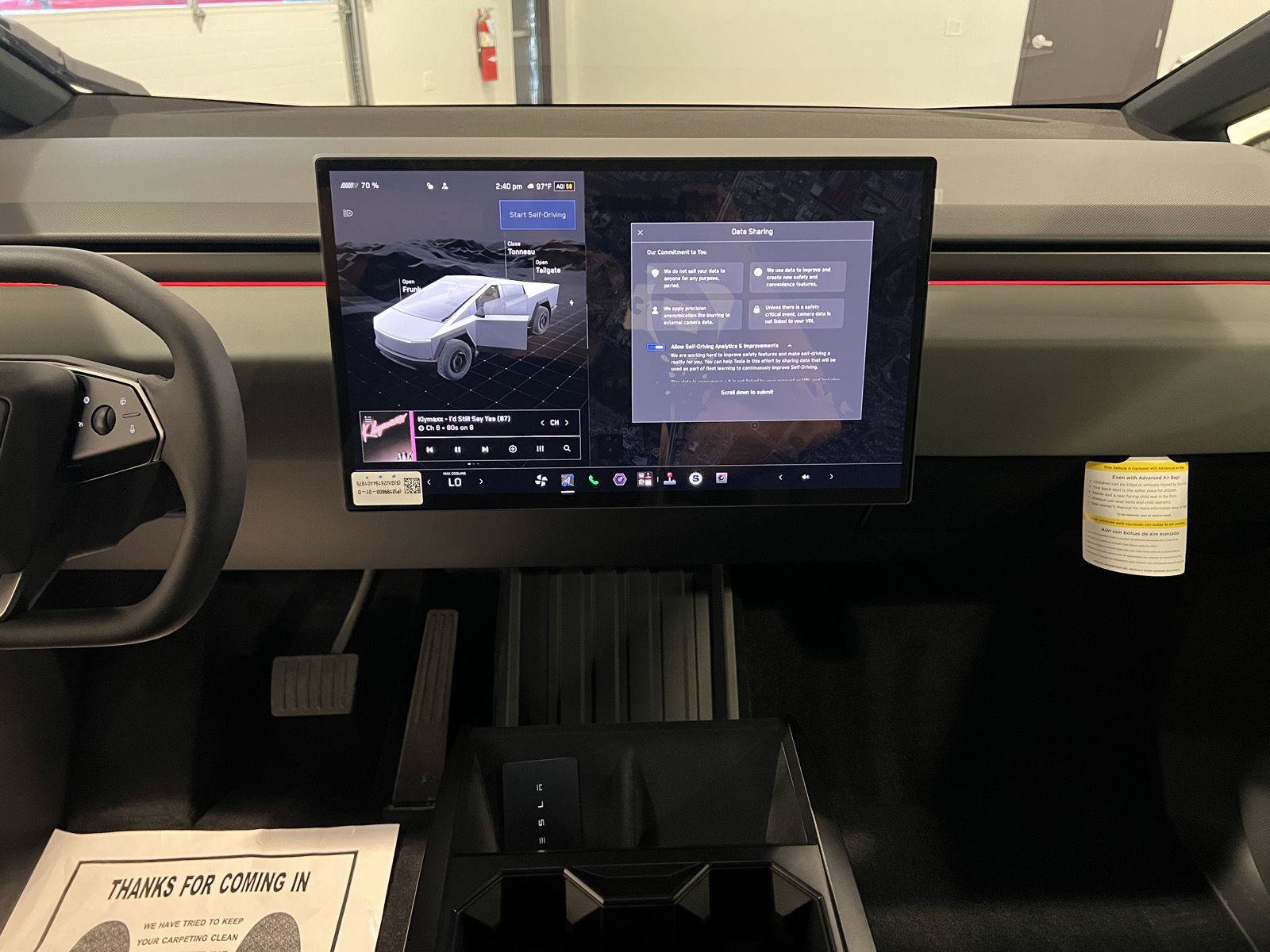 Used 2026 Tesla Cybertruck AWD Crew Cab image 17