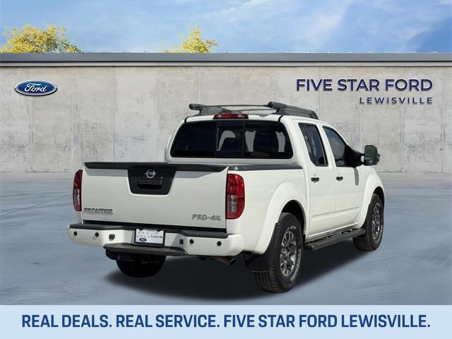 Used 2020 Nissan Frontier PRO-4X w/ Pro-4x Utility Package image 4
